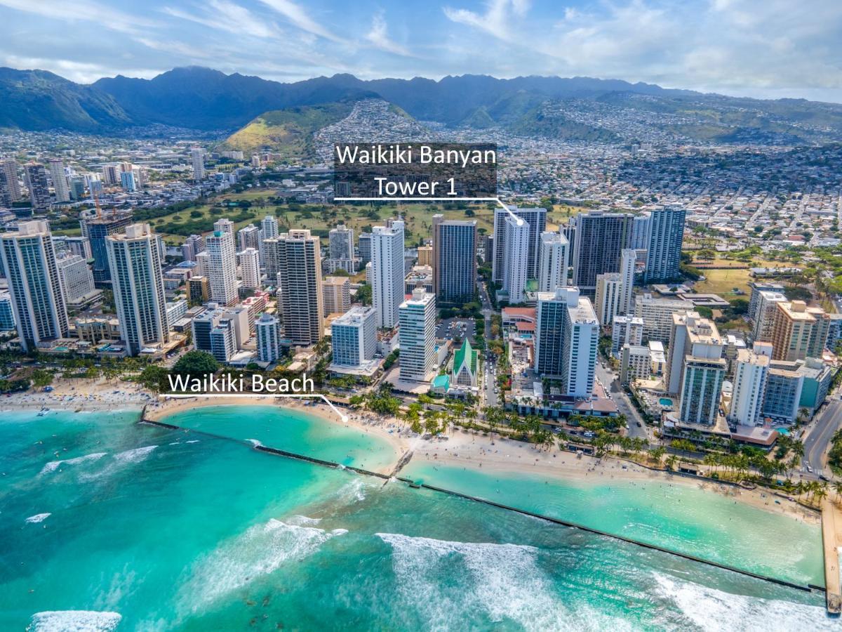 Ocean & Diamond Head Views - Near Beach - Parking! Honolulu Kültér fotó