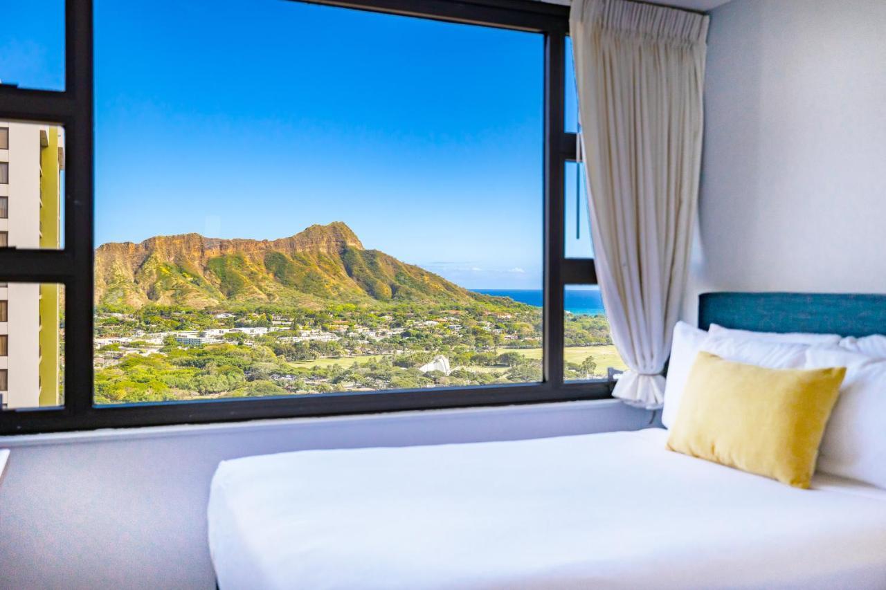 Ocean & Diamond Head Views - Near Beach - Parking! Honolulu Kültér fotó