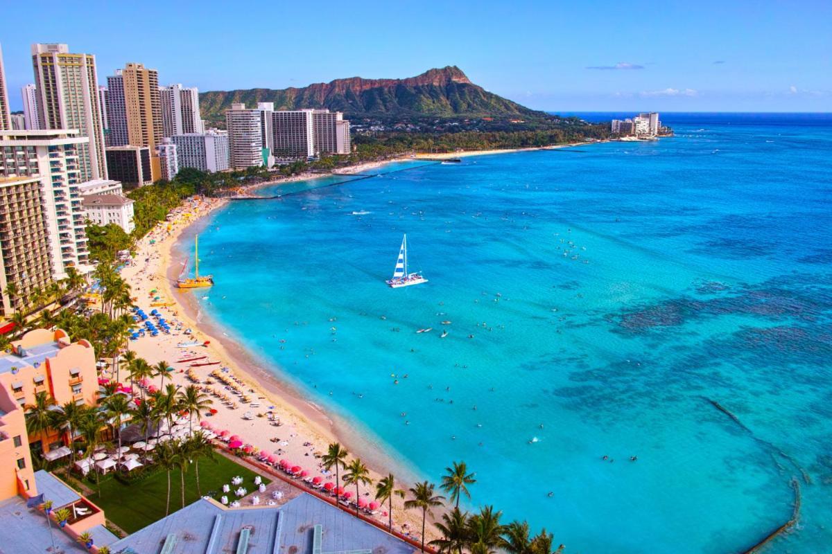 Ocean & Diamond Head Views - Near Beach - Parking! Honolulu Kültér fotó